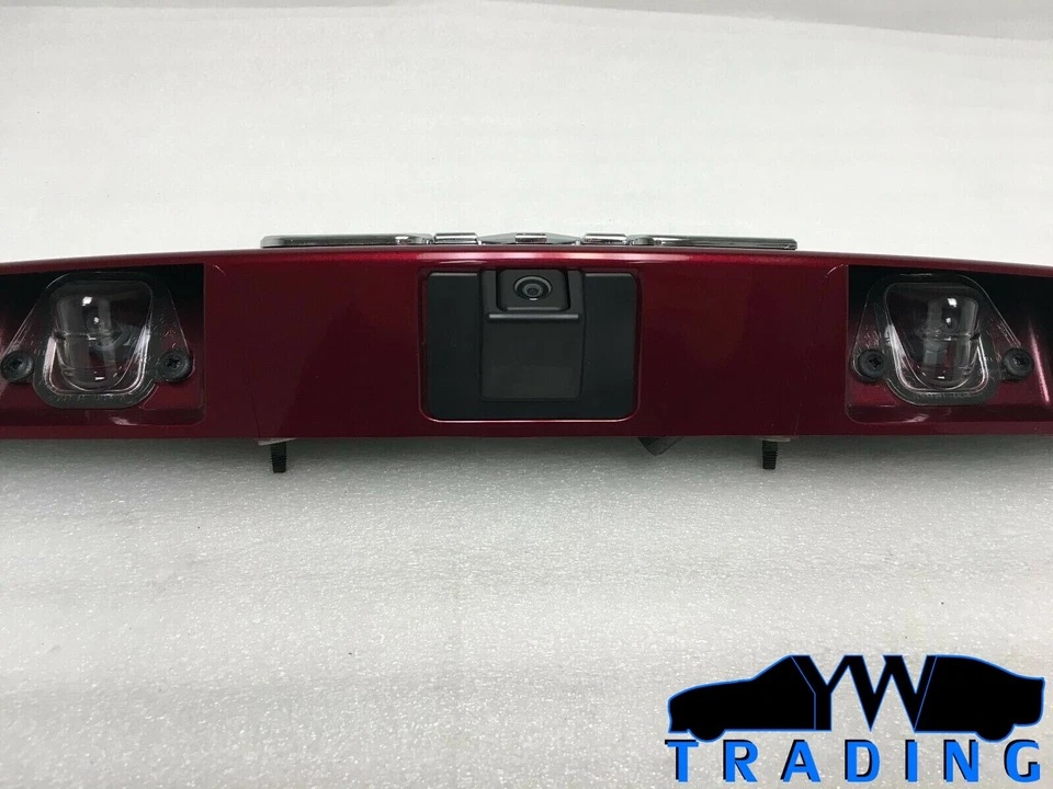 2009 - 2014 OEM YUKON YUKON XL 1500 2500 RED LIFTGATE W/ CAMERA - 22759913 - Image 3 of 4