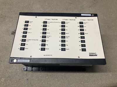 Kieback & Peter SBM43 DDC3000 Zentrale