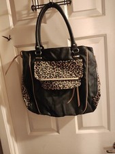 Steve Madden Leopard Print Purse