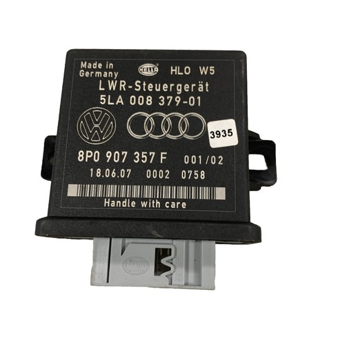 Audi Q7 4L Xenon Scheinwerfer Range Control Steuergerät 8P0907357F. W53