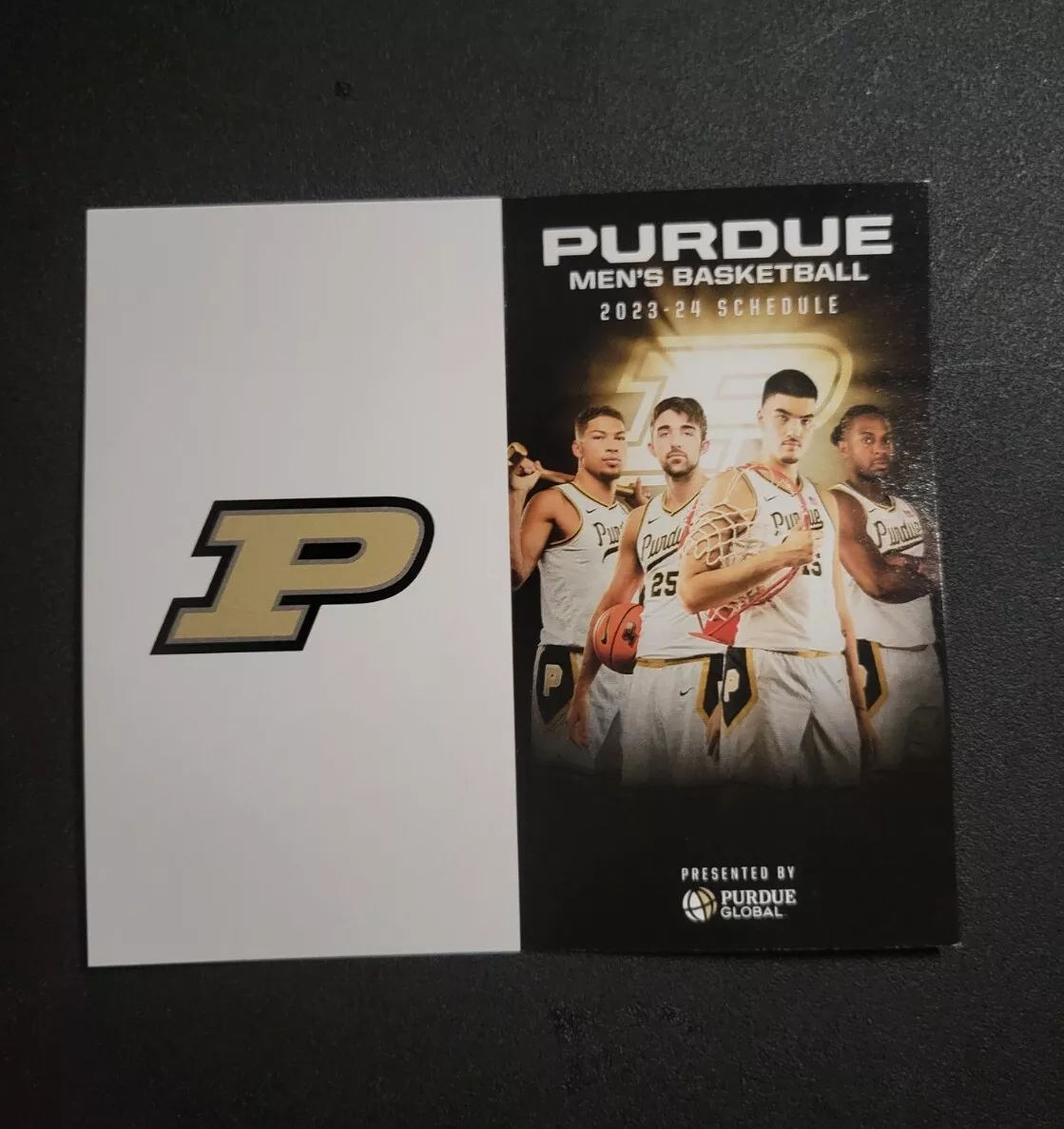 Purdue Men'S Basketball Schedule 2024 Printable Free Black And White