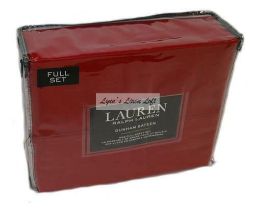 ralph lauren dunham sheets