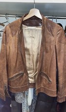 Brown Genuine 100% Leather Jacket