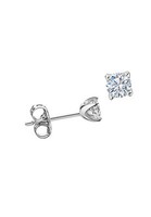 Ohrringe Sterling-Silber 925 Mit Zirkonia Stein Kinder Und Damen-Ohrstecker