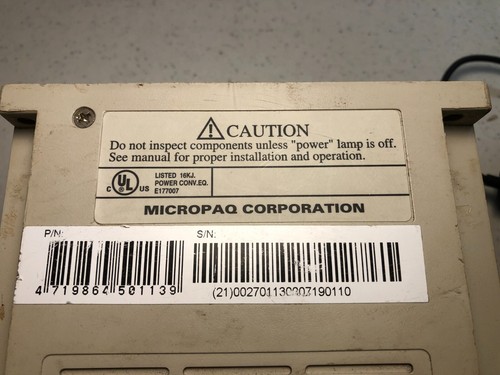 Micropac E2-1150-C VFD 1/2 HP 120vac - Foto 2 di 3