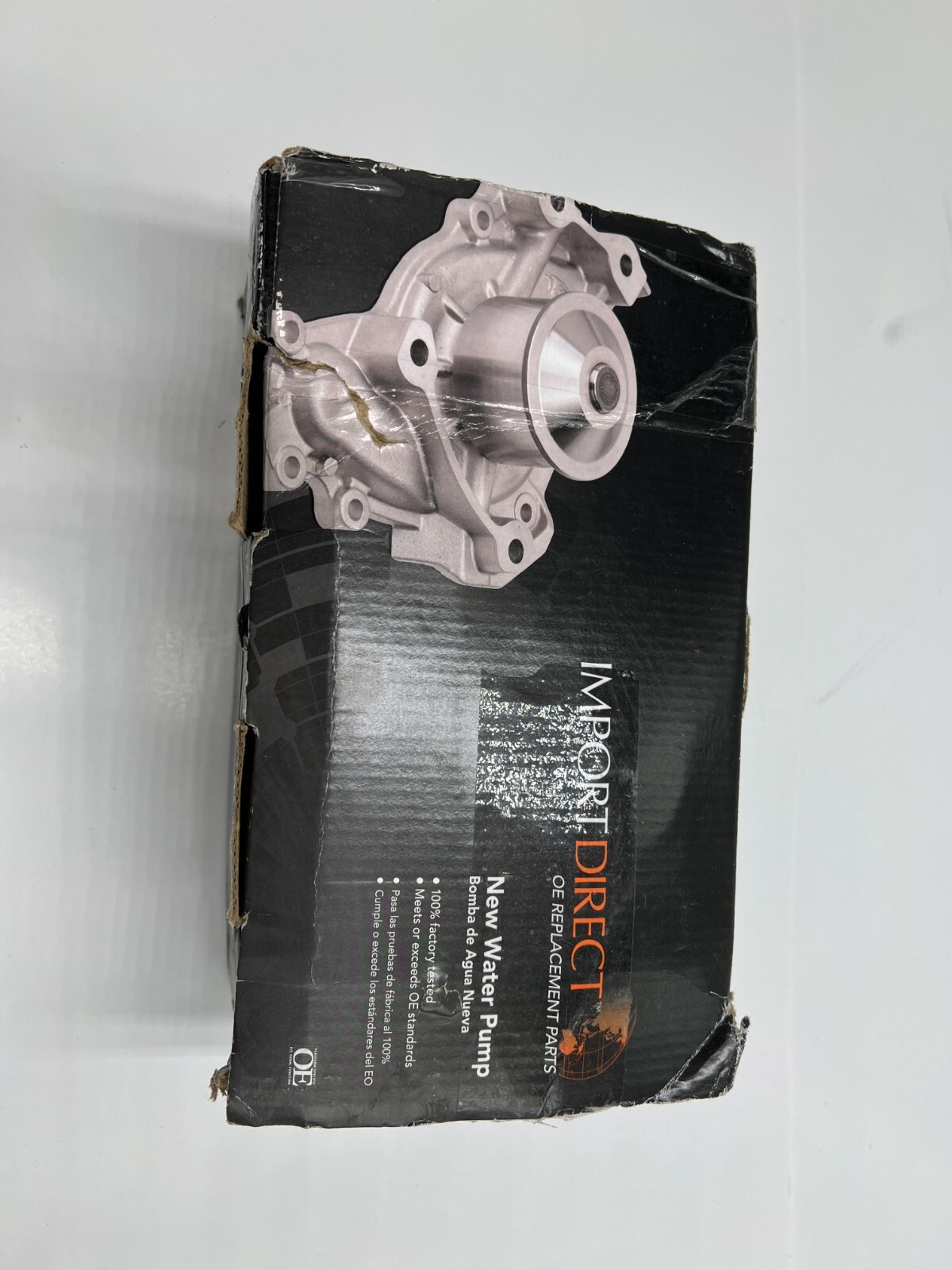 Import Direct CP6018 Water Pump Replacement for 2006-2008 Honda Fit Model