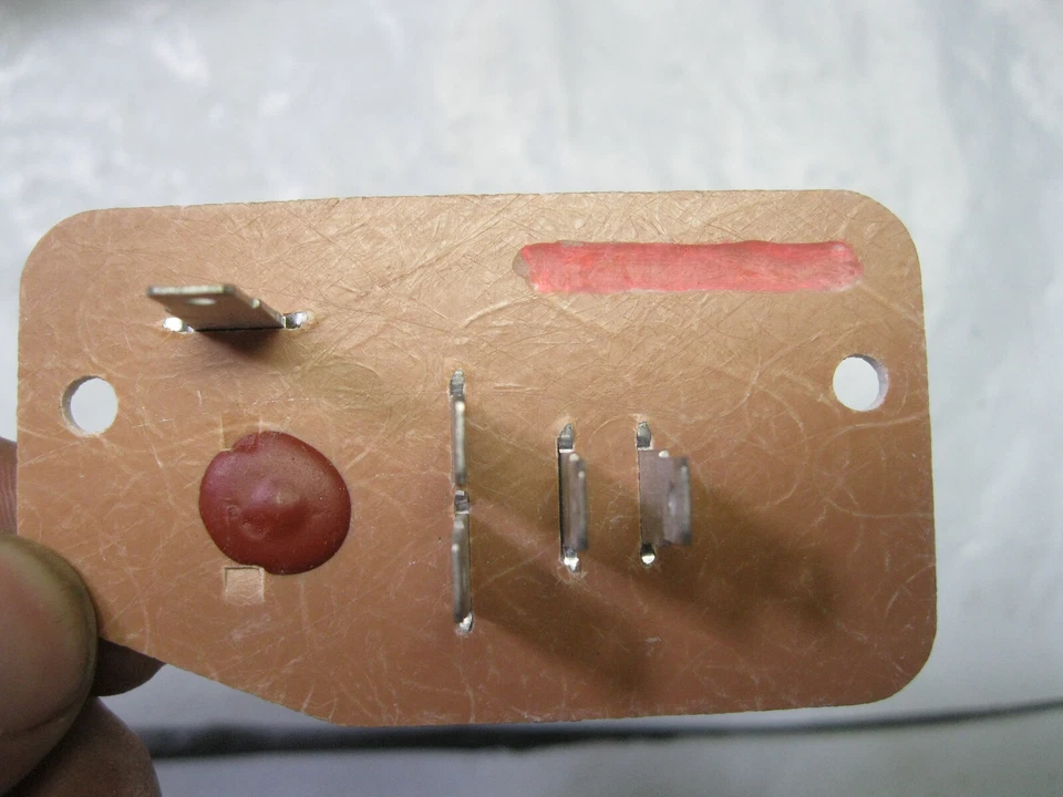 HVAC Blower Motor Resistor Airtex 4P1386 — 第 4/4 张图片