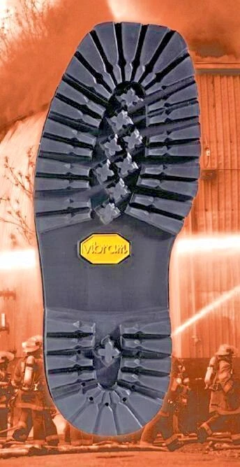 VIBRAM 132 Montagna Block Unit Rubber Full Sole 1 Pair Shoe