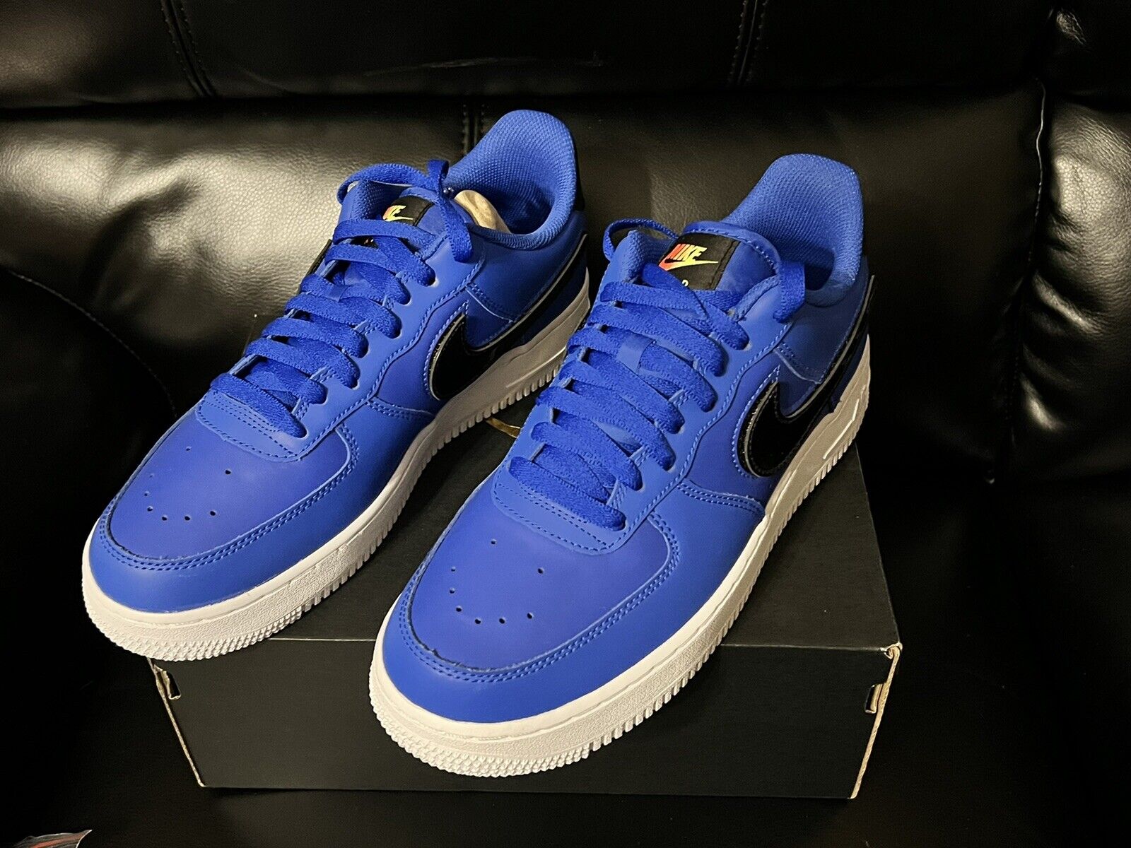 Nike Air Force 1 '07 LV8 3 Racer Blue/Vapor Green - CI0064-400