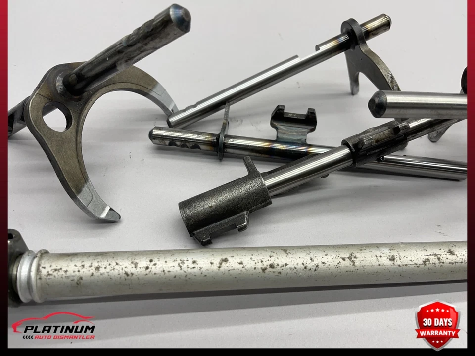 Honda S2000 Manual Trans Transmission Shift Fork Selector Set OEM 2000-2009 - Image 4 of 4