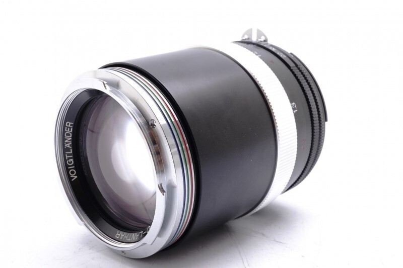 VOIGTLANDER APO LANTHAR 180mm F4 SL Lens For Nikon F VOIGTLANDER APO LANTHAR 180mm F4 SL Lens For Nikon F