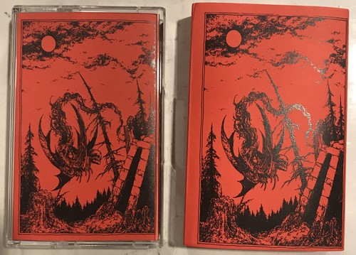 Necrostrigis – From Bleak Cavernous Chambers Cassette 2020 New Era Productions - Picture 2 of 3