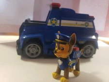 Spin Master Nickelodeon Paw Patrol Chase Police Cruiser Car Vehicle Figure