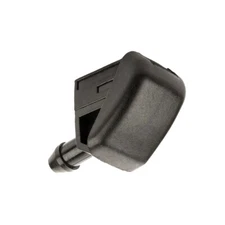 Windshield Washer Nozzle Spray Jet Without Heating 5J0955985 Replacement Black