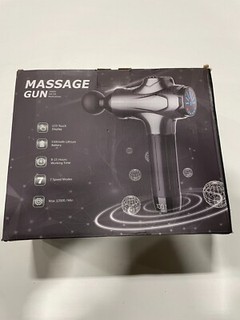 DDVWU Massage Gun NEW OPEN BOX