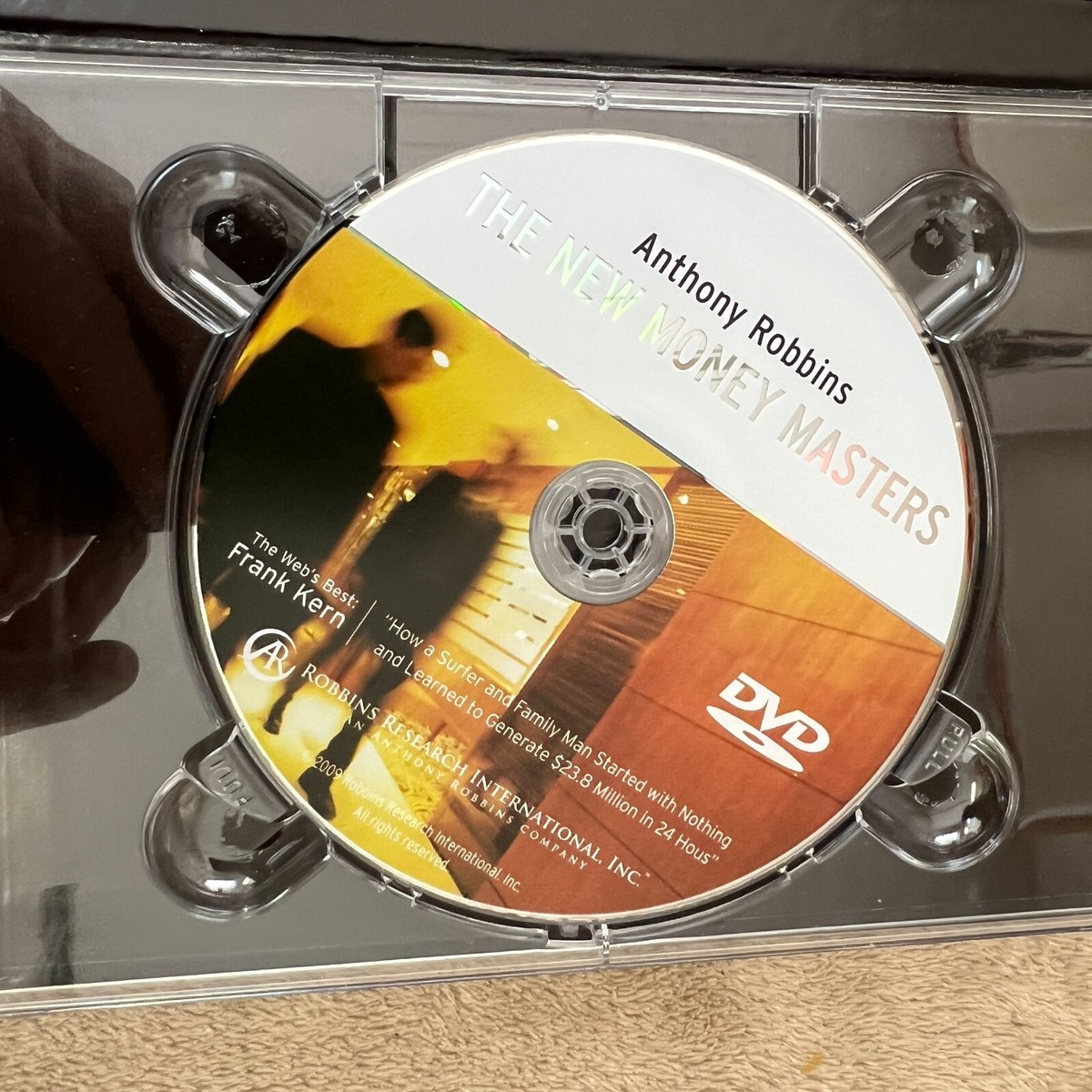 アンソニーロビンス The new money masters アンソニー（トニー