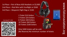 Bose A 30 Aviation Headsets Sweepstakes