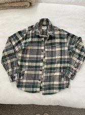 Goodfellow Co Heavy Cotton Flannel Shirt/Jacket Men s Sz Small EUC