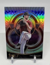 2021 Panini Select Zac Gallen Phenomenon #PH-15 Holo Prizm