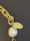 Vintage Miriam Haskell Baroque Pearls Gold Tone Necklace * 36 INCHES * AUTHENTIC — photo 6