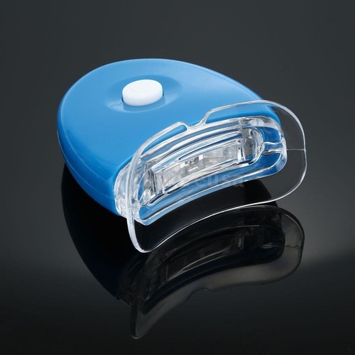 KIT SBIANCAMENTO DENTI 6x3cc SIRINGHE + 4 STAMPI DENTI + PENNA GEL + LUCE LASER - Foto 13 di 13
