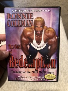 ボディビルトレーニングDVD Ronnie Coleman -The Video ロニー