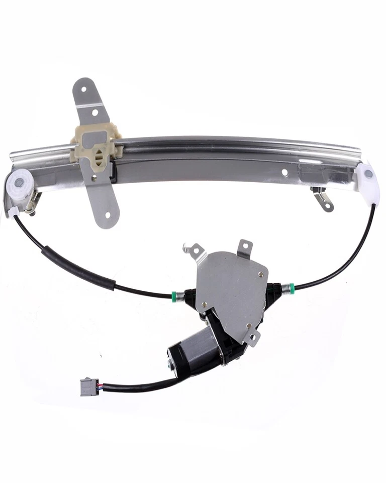 Power Window Regulator With Motor For 98-11 Lincoln Town Car Front Left Right Foto 2 de 4