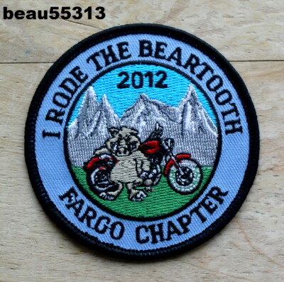⭐2012 HARLEY DAVIDSON OWNERS GROUP HOG I RODE THE BEARTOOTH FARGO ...
