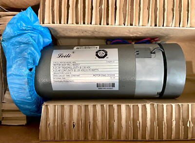 NordicTrack Treadmill 4.25 HP Drive Motor 116ZY1-2 L-405557 405699 405694