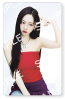 2024 Aespa LIVE TOUR SYNK PARALLEL LINE in JAPAN Random Photocard