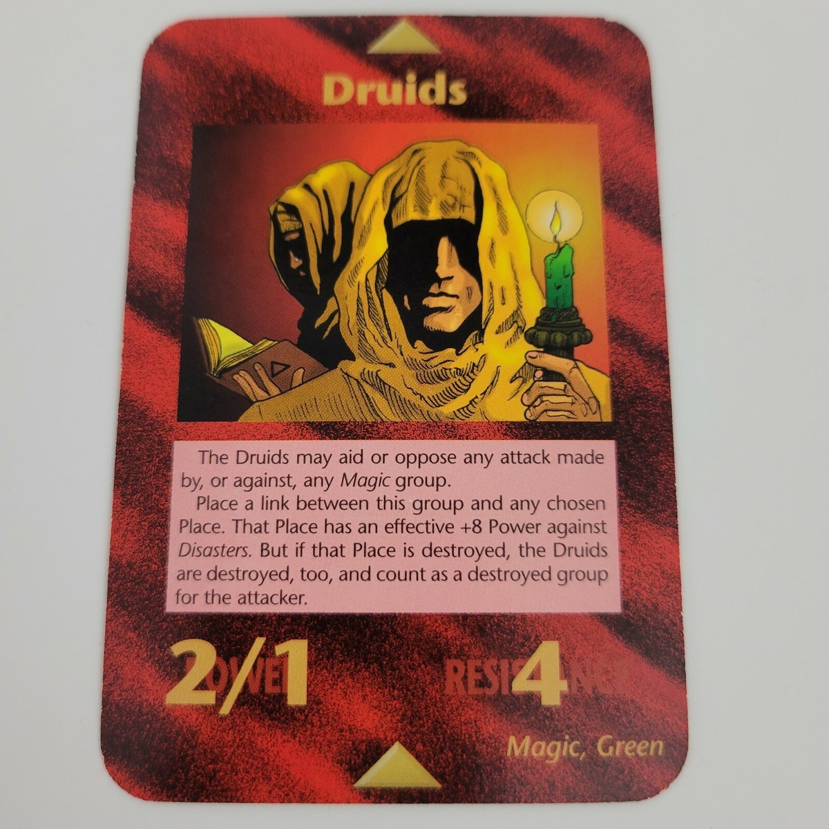 ILLUMINATIカード/BAVARIAN FIRE DRILI(開封未使用) Illuminati