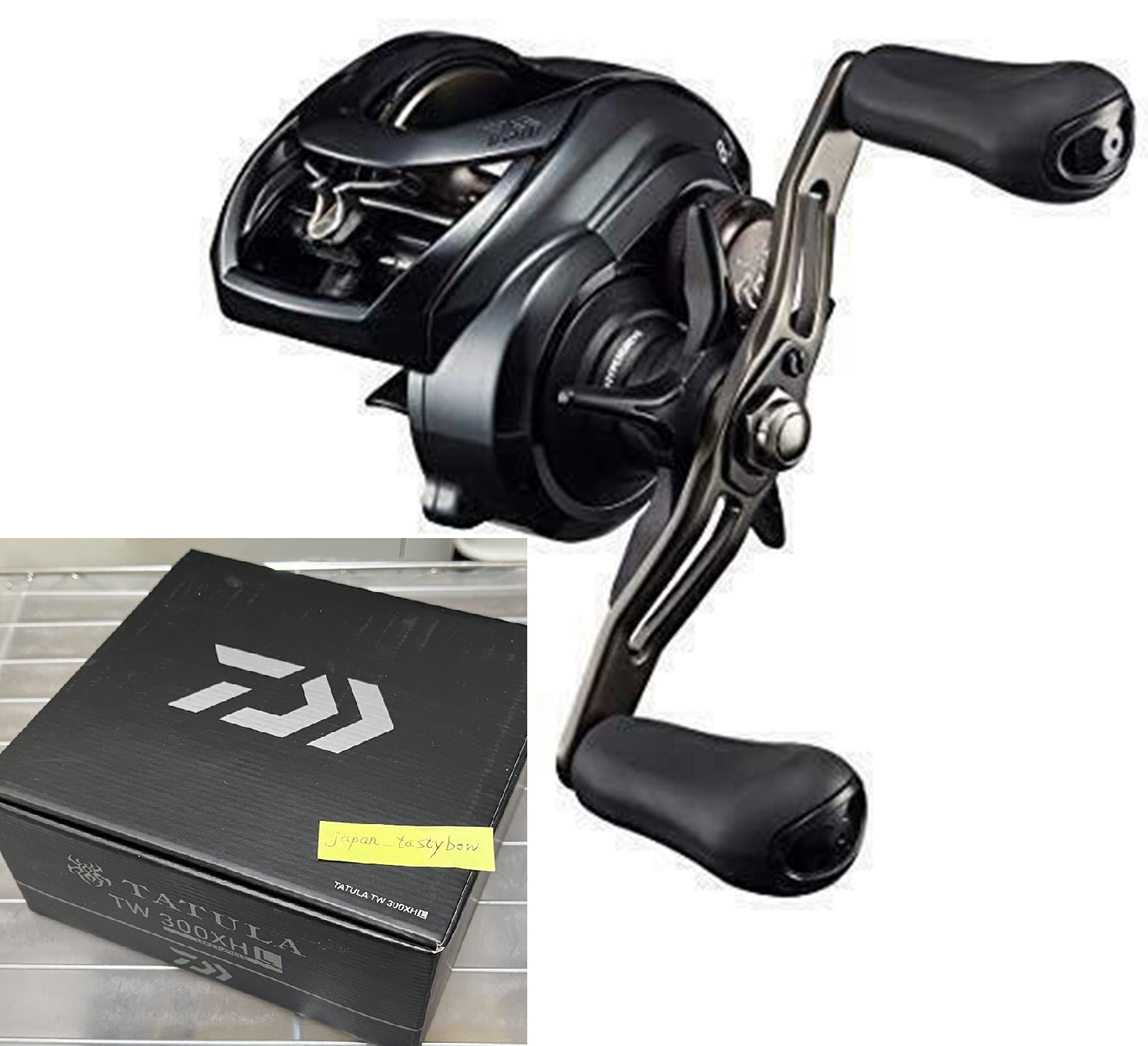 Daiwa TATULA TW 300XHL Baitcasting Reel