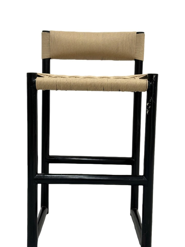 Handmade Barstool | Carv-Round - Good for kitchen Island - Image 2 of 2