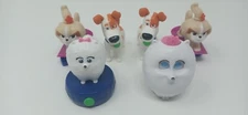 Secret Life of Pets toys: Gidget, Daisy, Max