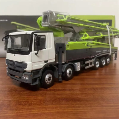 1:38 for ZOOMLION 64X-6RZ carbon boom concrete pump New for Benz