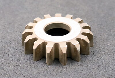 PWS Scheibenschneidrad gear shaper m= 5mm EGW= 20° Z= 15 BP II Ø 89x22xØ 1 1/4''