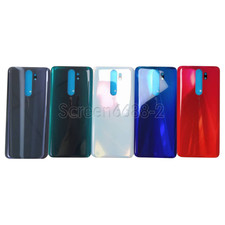 Glass Battery Rear Case For Xiaomi Redmi Note 8 Pro Back Door Cover Replacement