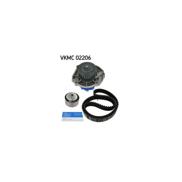 Wasserpumpe + Zahnriemensatz SKF Vkmc 02206 FüR Alfa Romeo Fiat Ford Lancia-image