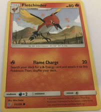 Fletchinder 31/236 Common - Pokemon Unified Minds