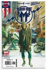 Son of M #1 Quicksilver House of M FN (2006) Marvel Comics