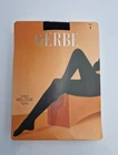 Gerbe Paris Black Tights Ribbed  Winter Warm Collant Melodie Assorted sizes