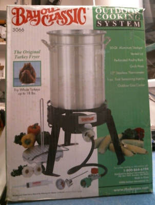 Bayou Classic 30 Qt. Turkey Fryer **DENTED** (3066) FS | eBay