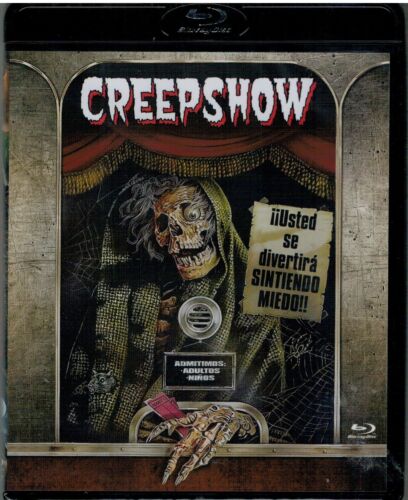 Creepshow (Bluray Nuevo) - Afbeelding 1 van 1
