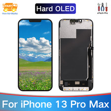 Hard OLED Display For iPhone 13 Pro Max 6.7in Touch Screen Assembly Replacement