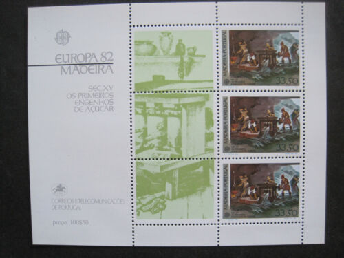 Portugal - Madeira  Europa Cept  MiNr. 77 Block 3  postfrisch**  (GB 1200) - Picture 1 of 1