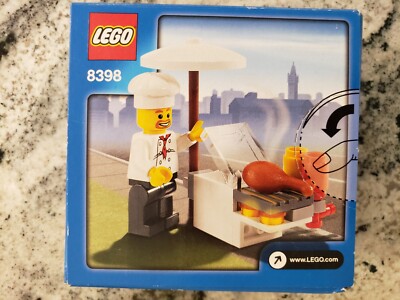LEGO CITY: BBQ Stand (8398) for sale online