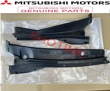 Mitsubishi Oem 01-07 Lancer Ct9a Evo 7 8 9 Cowl Top Ventilator Garnish Deck Set Mitsubishi Oem 01-07 Lancer Ct9a Evo 7 8 9 Cowl Top Ventilator Garnish Deck Set