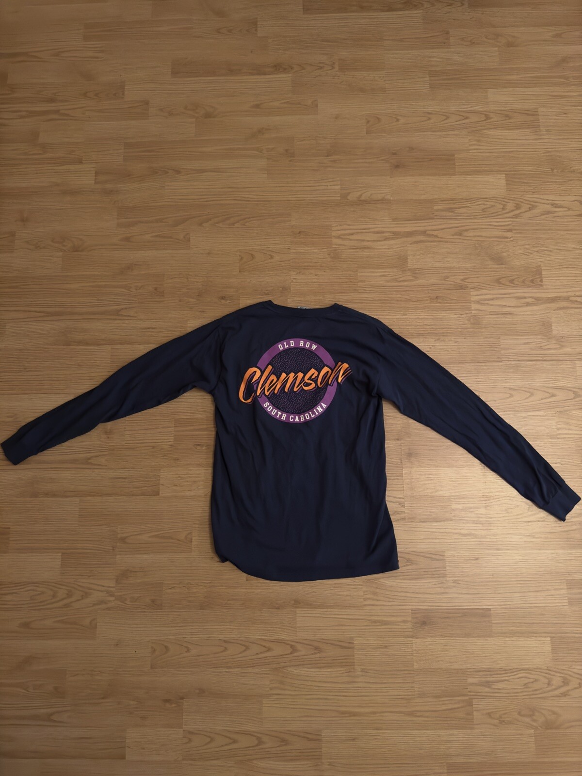 FILA Camicia manica lunga Old Rowy Navyson. Cle Maiossato