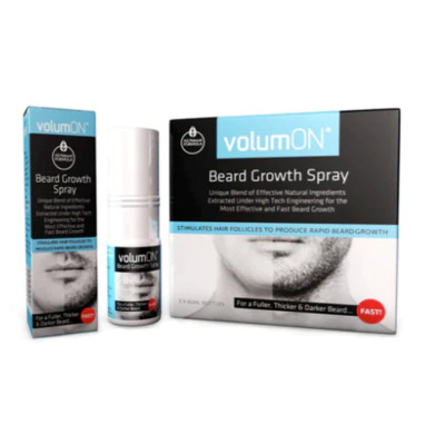 Bio Bart Haarwuchs Spray 100% rein & natürlich Behandlung maximales Wachstum