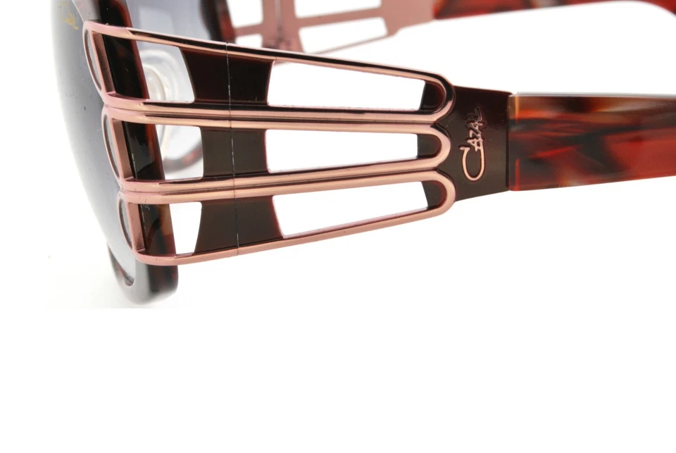 Nuevo Auténtico Cazal MOD.880/1 COL.264 Alemania Rojo Oscuro Tortuga Gafas de Sol Foto 3 de 4